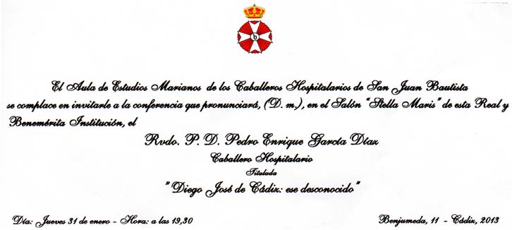 Hospitalarios San Juan Bautista