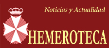 Hemeroteca de noticias